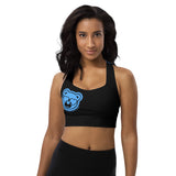 258 - NUCKLE UP - Longline Sports & Chill bra