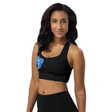 258 - NUCKLE UP - Longline Sports & Chill bra