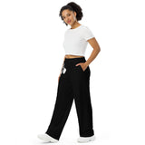 620 - NUCKLE UP - All-over print unisex wide-leg pants