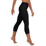 154 - NUCKLE UP Fist - Yoga Capri Leggings