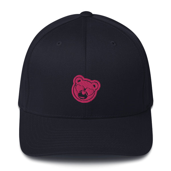 405 - NUCKLE UP - Cutie Bear Cap - Pink