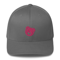 405 - NUCKLE UP - Cutie Bear Cap - Pink