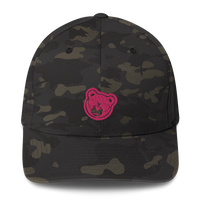 405 - NUCKLE UP - Cutie Bear Cap - Pink