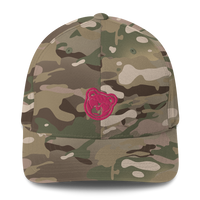 405 - NUCKLE UP - Cutie Bear Cap - Pink