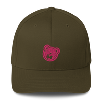 405 - NUCKLE UP - Cutie Bear Cap - Pink