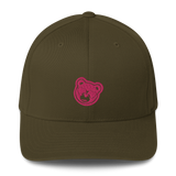 405 - NUCKLE UP - Cutie Bear Cap - Pink