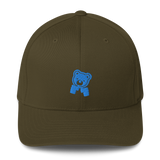 407 - NUCKLE UP - Baddie Bear Structured Cap - Baby Blue