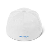 407 - NUCKLE UP - Baddie Bear Structured Cap - Baby Blue