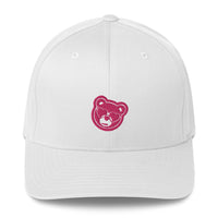 405 - NUCKLE UP - Cutie Bear Cap - Pink