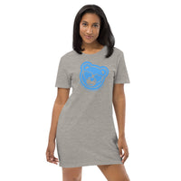 905 - NUCKLE UP - Organic Tee Dress