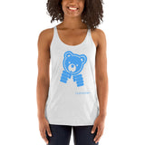 120 -  NUCKLE UP - Be Ready, Stay Ready Women's Racerback Tank