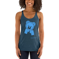 120 -  NUCKLE UP - Be Ready, Stay Ready Women's Racerback Tank